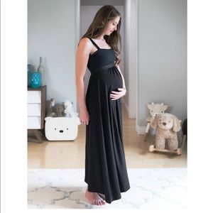 Happiest Baby Everything Dress: Camisole Dress for Pregnancy and Nursing, small